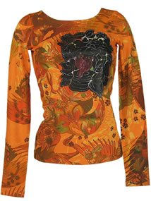 TEE-SHIRT MANCHES LONGUES CUSTO BARCELONA
